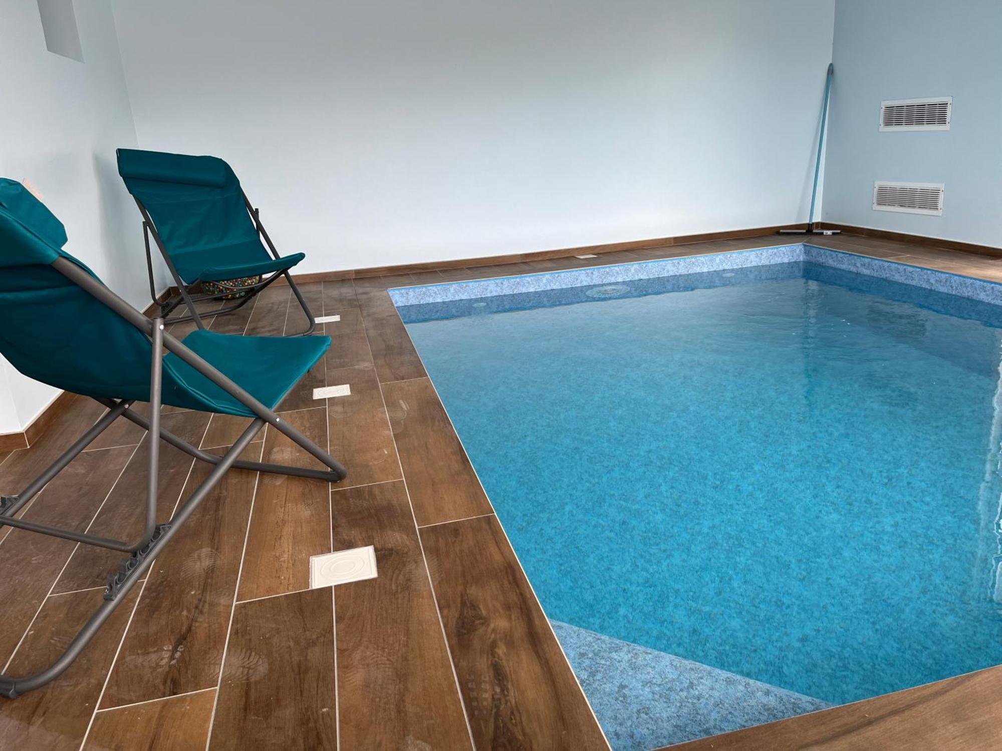 Maison Avec Piscine Interieure Privee, Buses De Spa, Jardin Clos Et Parking Aouste-sur-Sye Eksteriør bilde