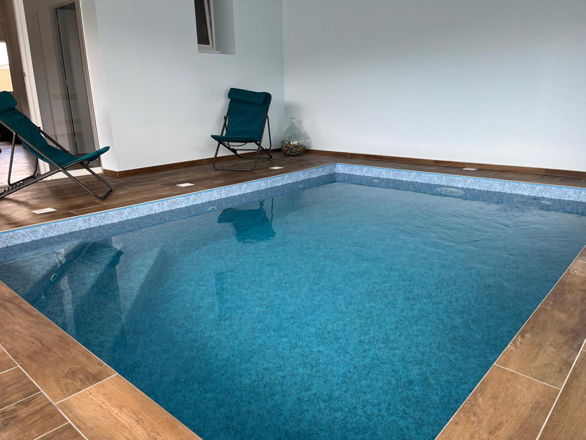 Maison Avec Piscine Interieure Privee, Buses De Spa, Jardin Clos Et Parking Aouste-sur-Sye Eksteriør bilde