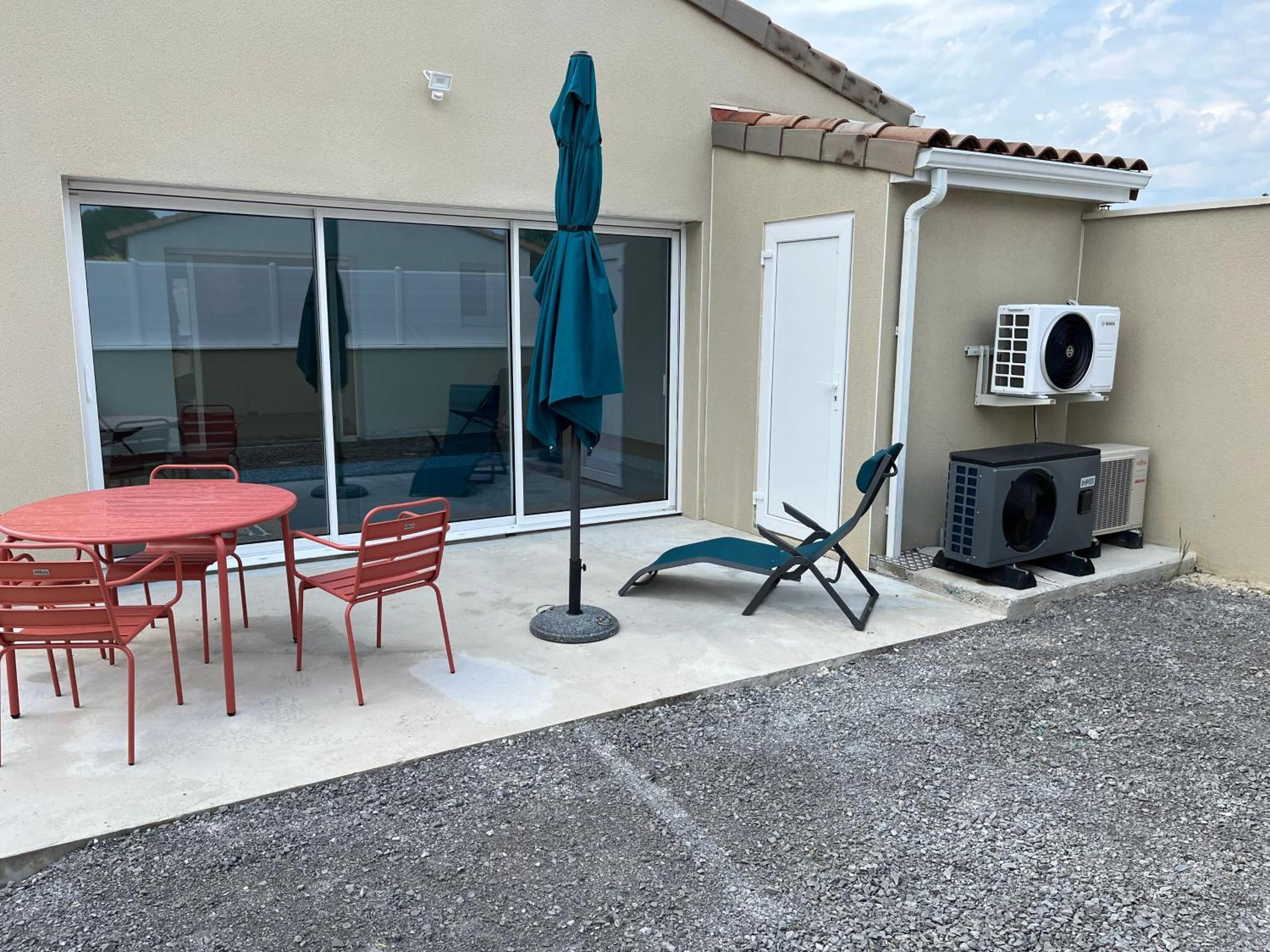 Maison Avec Piscine Interieure Privee, Buses De Spa, Jardin Clos Et Parking Aouste-sur-Sye Eksteriør bilde
